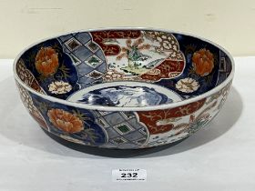 A Japanese Imari decorated bowl. 11" diam.