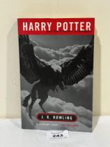 J.K. Rowling. Harry Potter and the Prisoner of Azkaban. A signed copy. 1st edition.