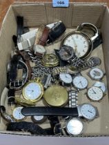 A collection of wristwatches.