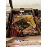 Two boxes of children's books including Enid Blyton.