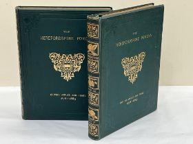 THE HEREFORDSHIRE POMONA. HOGG, ROBERT (1818-97) AND HENRY GRAVES BULL (1818-85). Containing