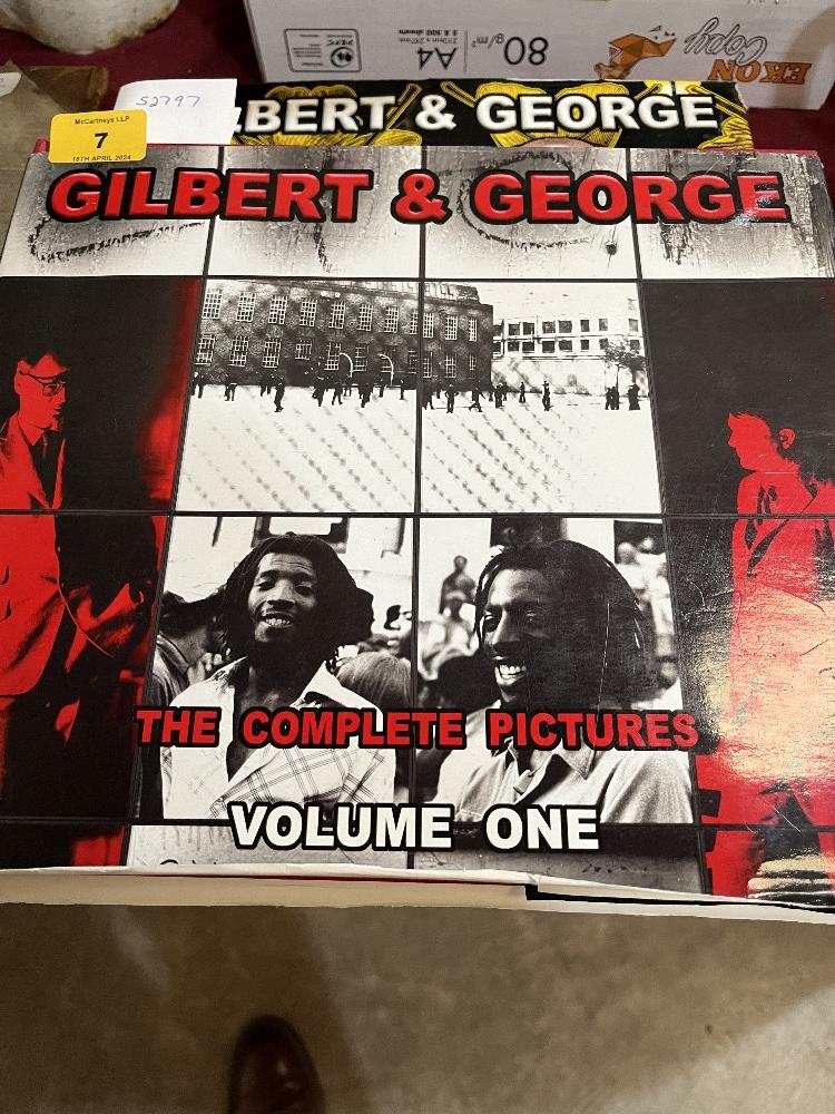 Gilbert & George. The Complete Pictures 1971-2005. Tate Publishing. 2 volumes.