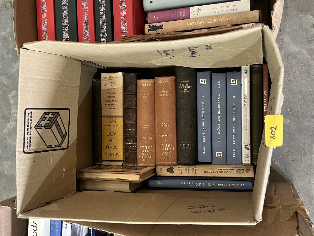 Three boxes of Folio Society and other books. - Image 3 of 3