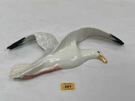 A Beswick seagull wall plaque 658-1.