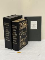 Folio Society: The Canterbury Tales by Geoffrey Chaucer, with wood engravings by Eric Gill.