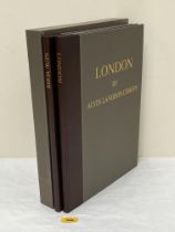 Folio Society. London and New York by Alvin Langdon Coburn. Facsimile edition no 166/520 total