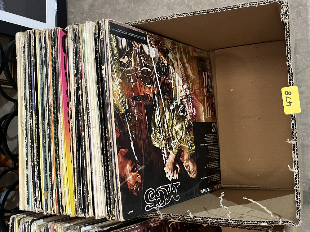 A quantity of vinyl album records. Generally poor condition. - Bild 2 aus 2