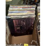 A quantity of vinyl album records. Generally poor condition.