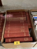 23 volumes, Bernard Shaw and other books.