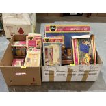 A collection of Sindy toys.