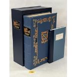 Folio Society, The Luttrell Psalter. 2006. Facsimile edition, reproduced from British Library