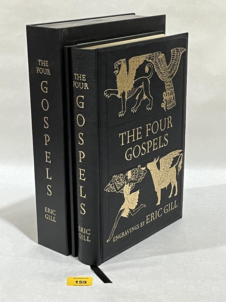 Folio Society. The Four Gospels of the Lord Jesus Christ according to the Authorised Version of King
