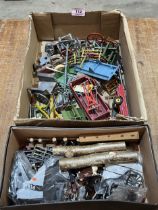 A collection of Britains Toys and other makes.