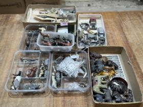 A collection of Britains Toys and other makes.