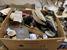 A box of sundries.