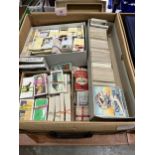 An extensive collection of cigarette cards in sets, part sets and loose.