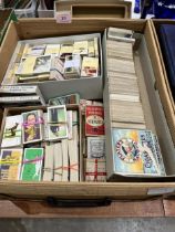 An extensive collection of cigarette cards in sets, part sets and loose.