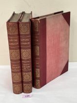 SIMS (GEORGE R) Edited. Living London, in three volumes, pub. Cassell and Company 1902.