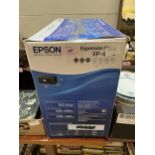 An Epson Expression XP4100 printer.