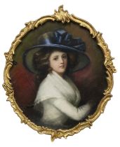 EMILY EYRES (BRITISH c.1850 - c. 1910), PORTRAIT