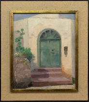 * PHILIP NAVIASKY (BRITISH 1894 - 1983), THE DOOR