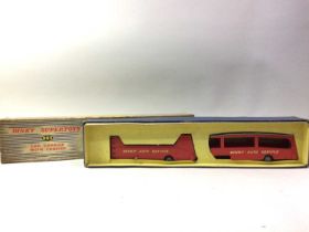 DINKY SUPERTOYS, 983 CAR CARRIER WITH TRAILER