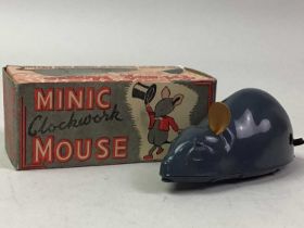 TRIANG CLOCKWORK MOUSE,