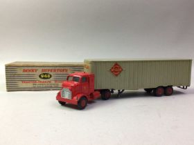 DINKY SUPERTOYS, 948 TRACTOR-TRAILER MCLEAN
