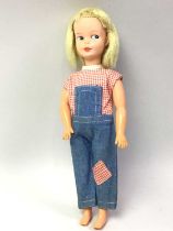 'SINDY'S LITTLE SISTER' PATCH DOLL, CIRCA 1960S