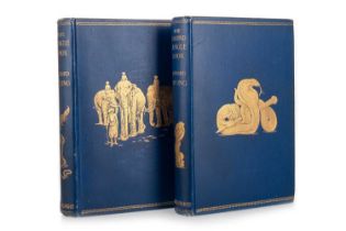 THE JUNGLE BOOK, KIPLING (RUDYARD), MACMILLAN & CO., LONDON & NEW YORK 1895