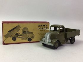 BRITAINS ARMY LORRY, No. 1334