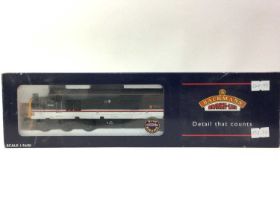 BACHMANN BRANCH-LINE, LOCOMOTIVE, COACHES AND ROLLING STOCK