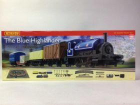 HORNBY, TWO TRAIN SETS