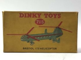 DINKY TOYS 715 BRISTOL 173 HELICOPTER,