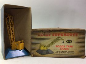 DINKY SUPERTOYS, 973 AND 982