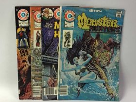 DC & MARVEL COMICS, COLLECTION OF HORROR AND SCI-FI
