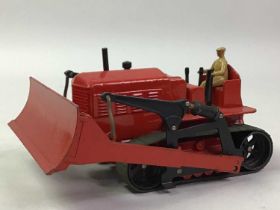 TWO DINKY SUPERTOYS 561 and 562, BLAW KNOX BULLDOZER (with Driver) and DUMPER TRUCK