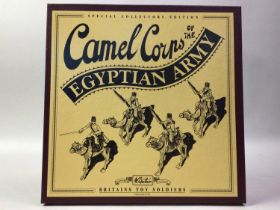 BRITAINS, CAMEL CORPS OF THE EGYPTIAN ARMY