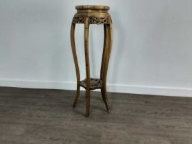 JAPANESE CIRCULAR PLANT STAND,