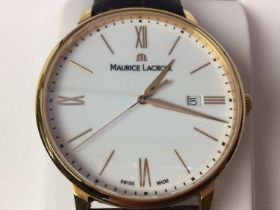 MAURICE LACROIX WRIST WATCH,