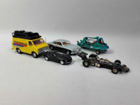 COLLECTION OF DIECAST MODEL VEHICLES, MIXED MANUFACTURES