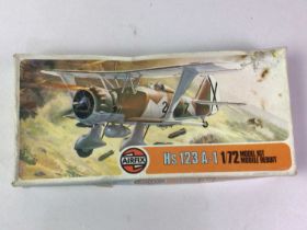 COLLECTION OF MODEL AIRCRAFT KITS,