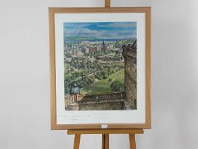 JAMES MCINTOSH PATRICK, EDINBURGH FROM THE BATTLEMENTS