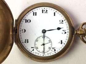 TWO POCKET WATCHES,