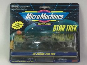 MICRO MACHINES, THREE SETS