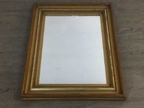 GILT FRAMED MIRROR, 20TH CENTURY