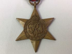 GROUP OF SERVICE MEDALS,