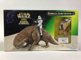 STAR WARS, TWO KENNER (1997) SETS