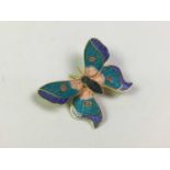 GROUP OF TEN BROOCHES,