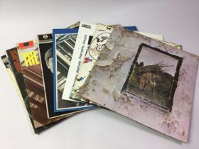 COLLECTION OF VINYL RECORDS,